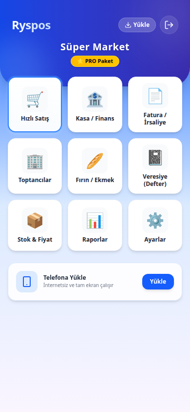 Ryspos Mobil POS